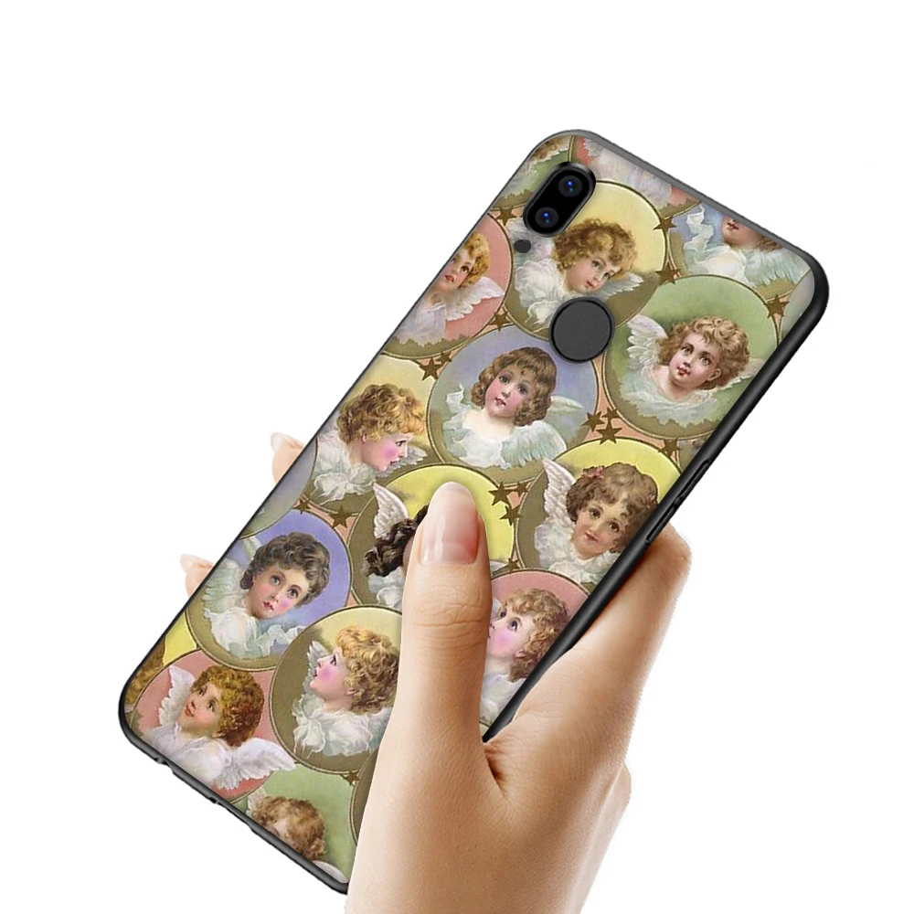 Devil angel ТПУ силиконовый чехол для телефона для Xiao mi Red mi 7A 8A K20 Note 8 mi 9T A3 Pro мягкий чехол
