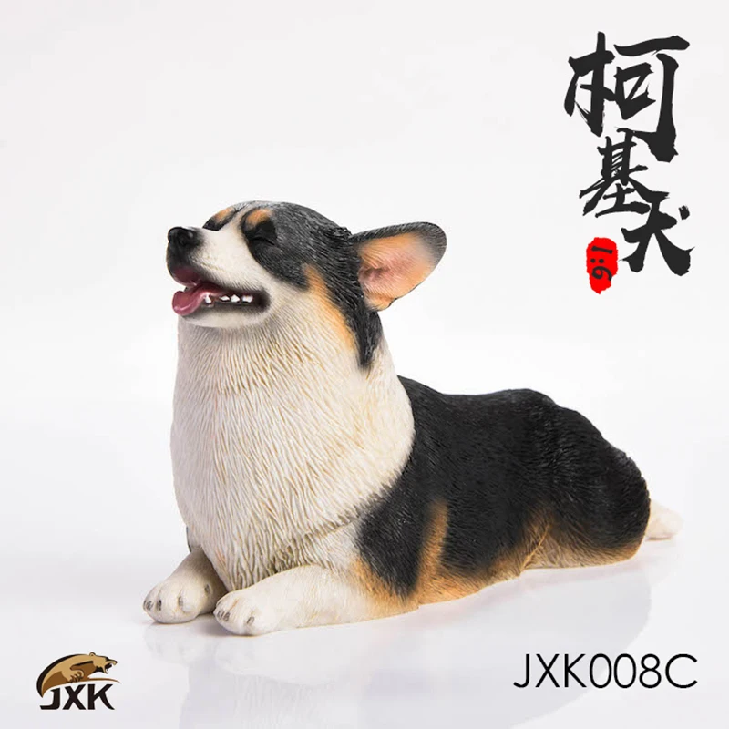1/6 JxK Studio Jxk008D корги пемброк на коленях собака животное фигурка для 12 дюймов экшн фигурка сцены аксессуары