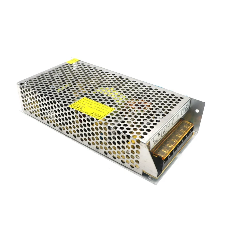 

SZYOUMY Источник питания переменного тока 100-240 В в постоянный ток 12 В 200 Вт Светодиодный драйвер Трансформатор освещения регулируемый внутренний для светодиодной ленты