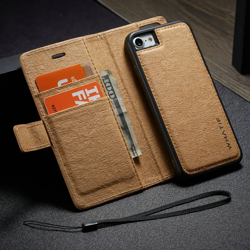 WHATIF чехол для iPhone 7 Водонепроницаемая мягкая Задняя накладка чехла из ТПУ DIY