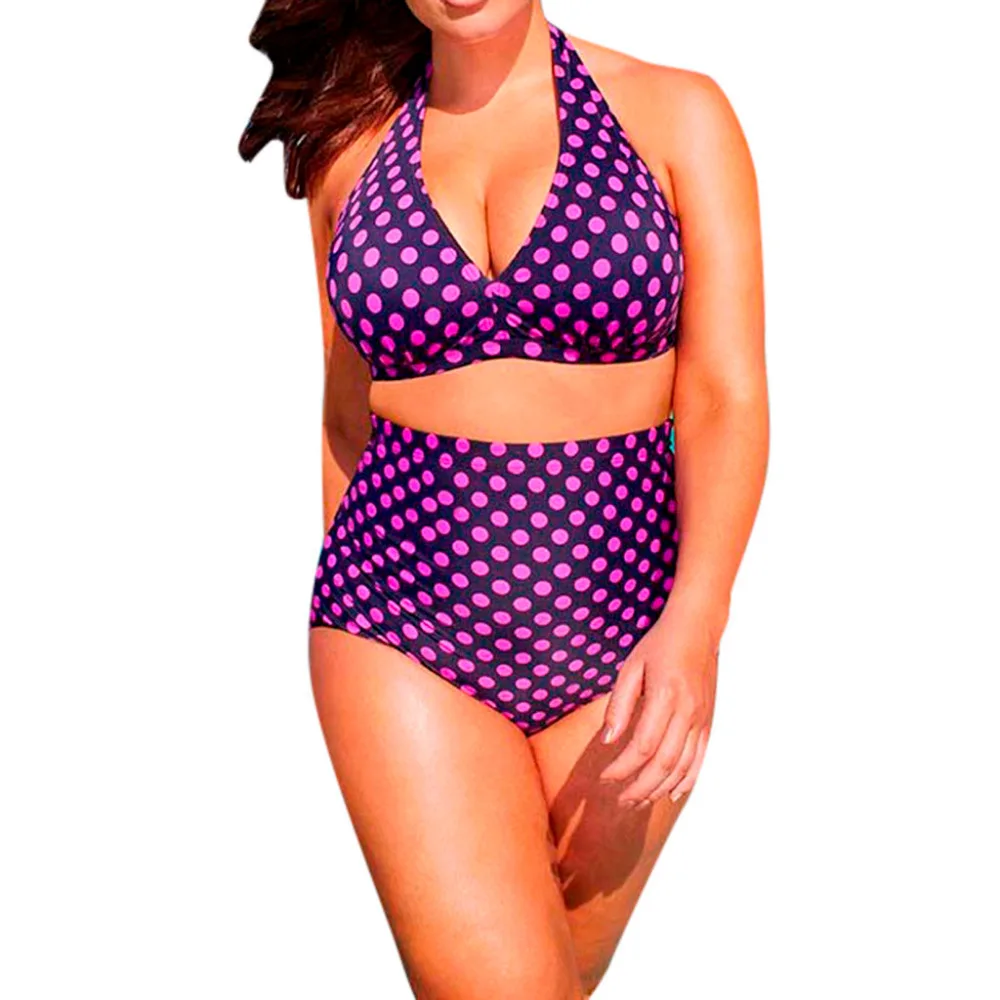 Женский сексуальный бикини с волнистым принтом красивый летний купальник