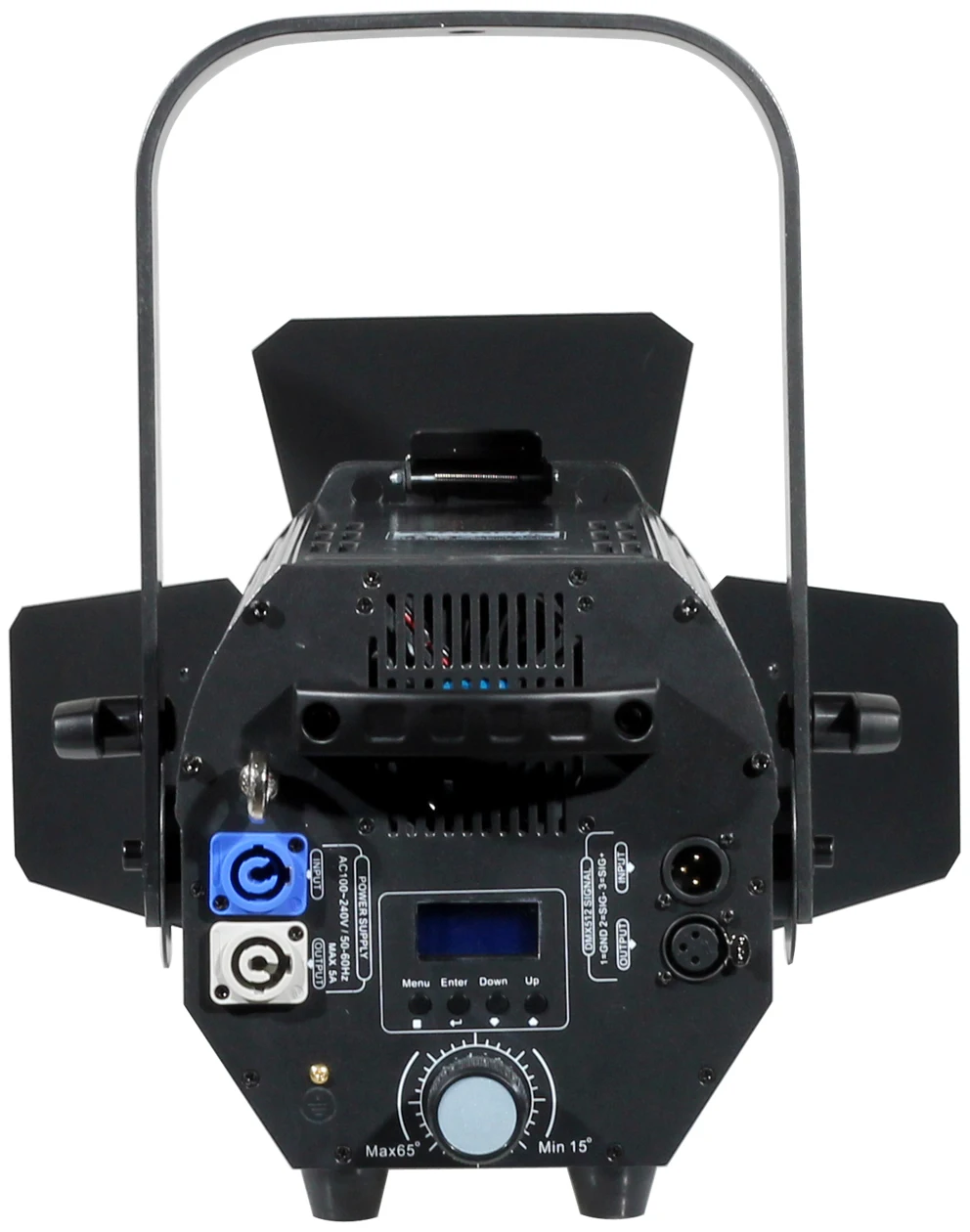 TIPTOP 200 Вт Led Prefocus Studio Light COB RGBW полноцветный 4 в 1 вентилятор крутая мощность/DMX IN/OUT