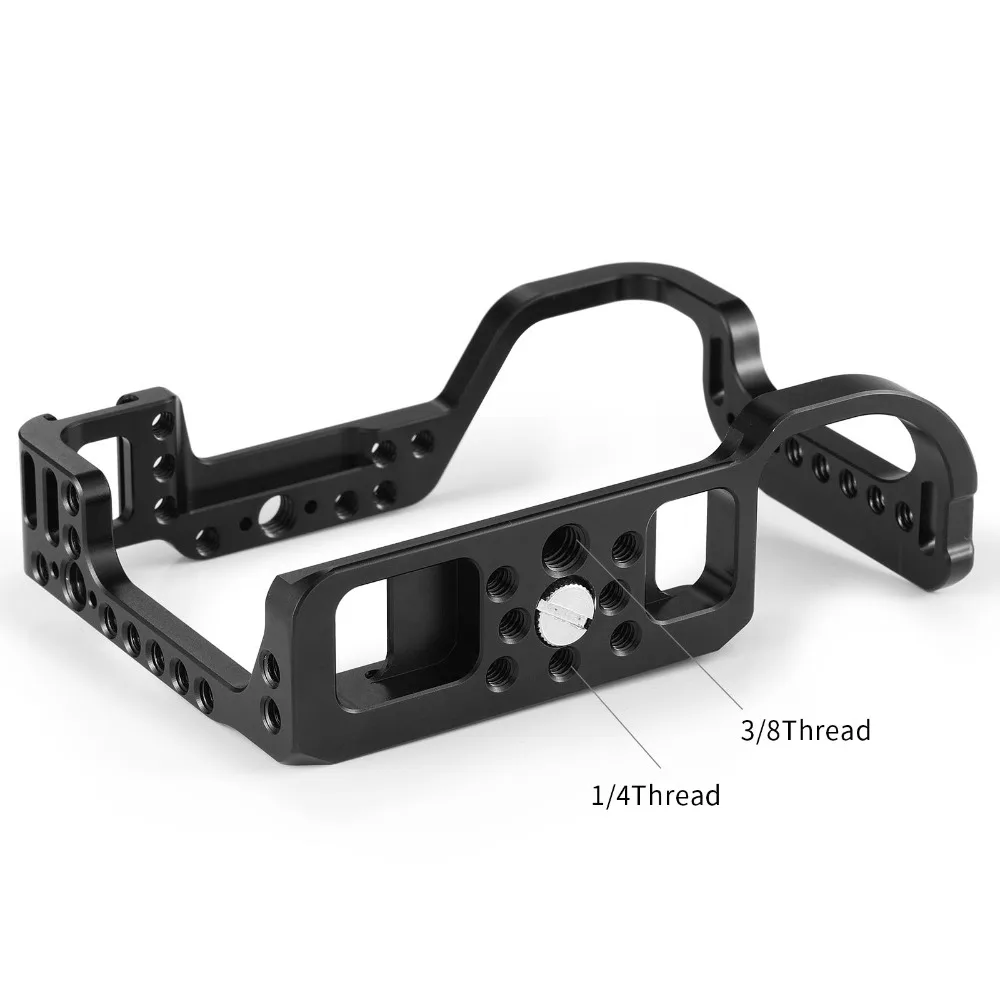 Клетка для камеры SmallRig для Canon EOS R с креплением для холодного башмака с резьбой для микрофона Magic Arm 2251