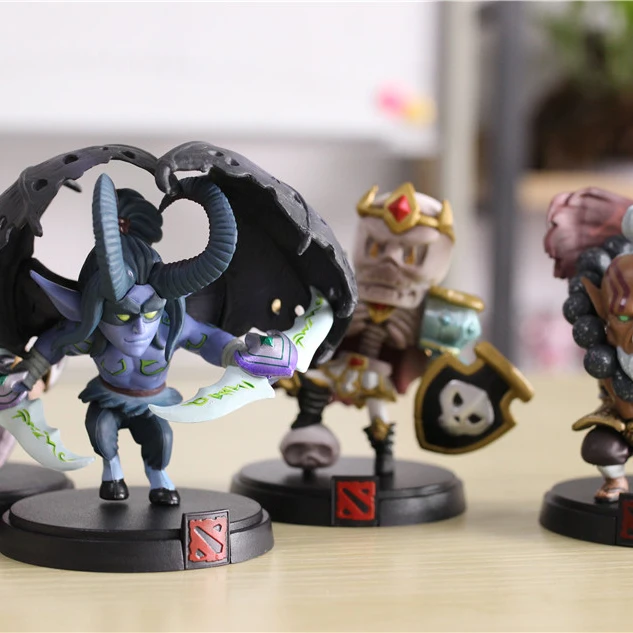 Экшн фигурки Chanycore из ПВХ DOTA 2 Game фигура хранителя души Магическая страсть Nortrom JUGG