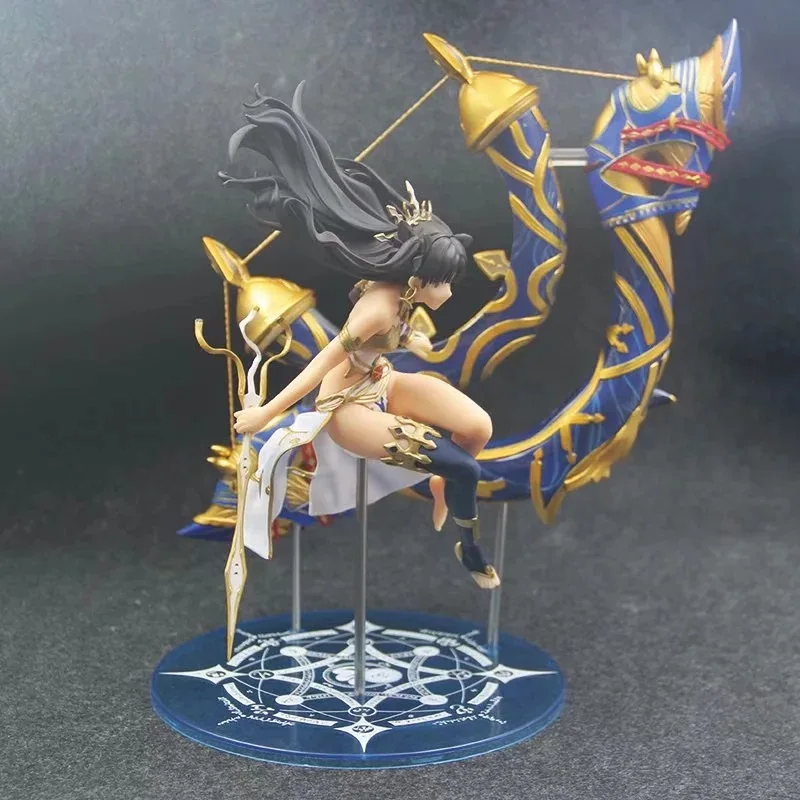 Fate/Grand Order Archer Ishtar Tohsaka Rin статуя богини войны ПВХ фигурка Коллекционная модель игрушки Детский подарок