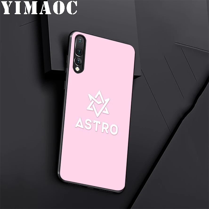 YIMAOC AsTrO k Pop Bands Soft Silicone Case For Huawei Honor Mate 10 P20 P10 P9 P8 P Smart Y6 6A 7A 7X 7C Lite Pro 2017 2018 |