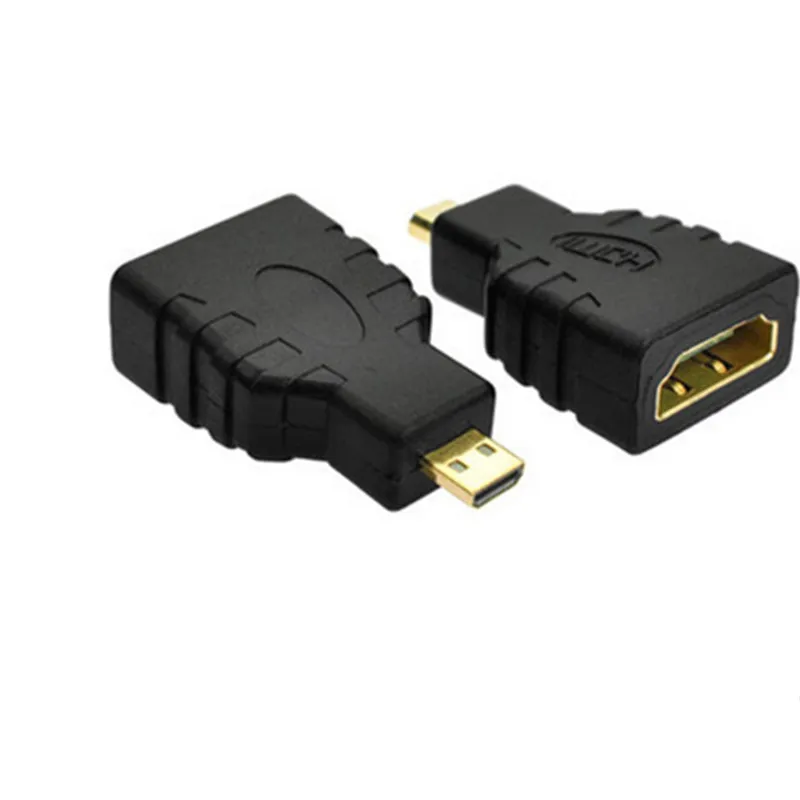 Микро HDMI к адаптер конвертер папа женскому HD 1080p разъем удлинитель для видео ТВ Xbox