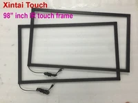 xintai touch real 10 touch points 98 infrared multi touch screen frame panel kits