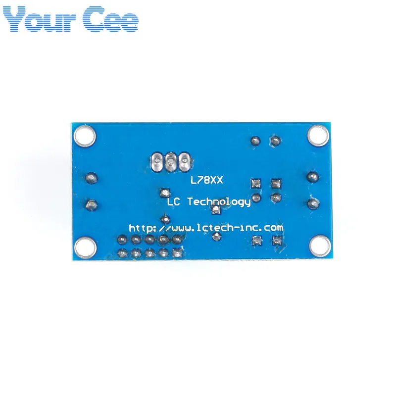 LM7805 LM7809 LM7812 DC/AC три клеммы регулятор напряжения блок питания 5 в 9 12 В выход макс. 1 2