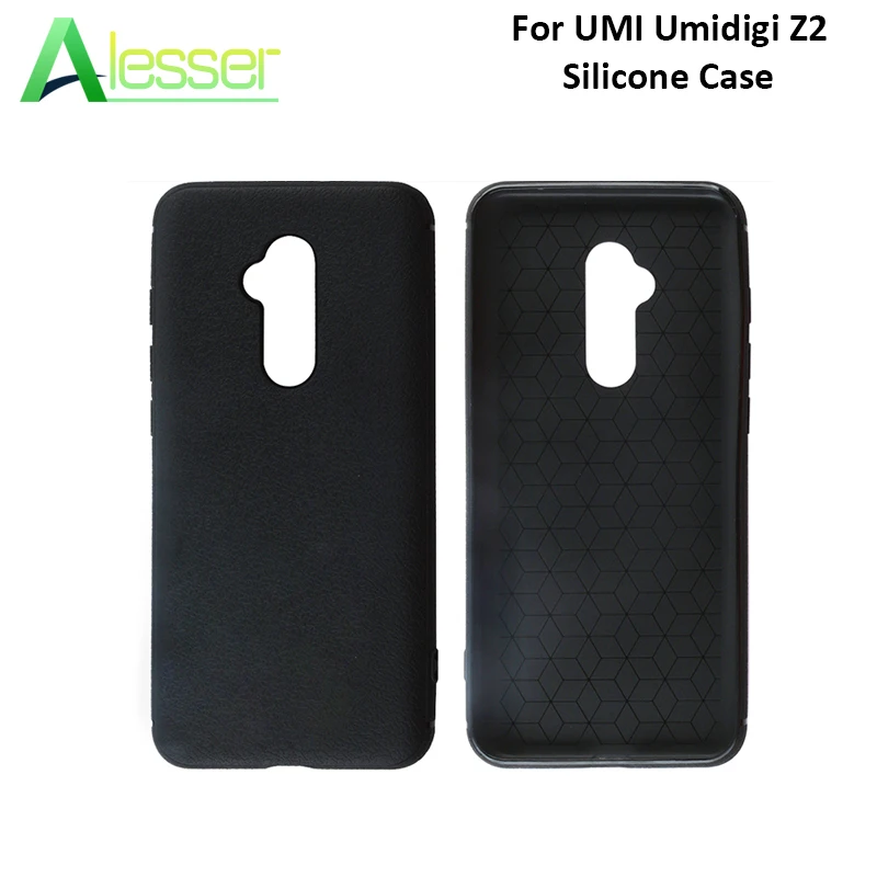 Alesser For UMI Umidigi Z2 Pro Silicone Case TPU Back Cover Protective Special Edition |