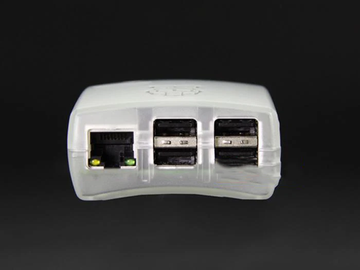 Чехол для Raspberry Pi3 Model B + ABS защитный чехол совместимый с Pi 3 2 Модель черный
