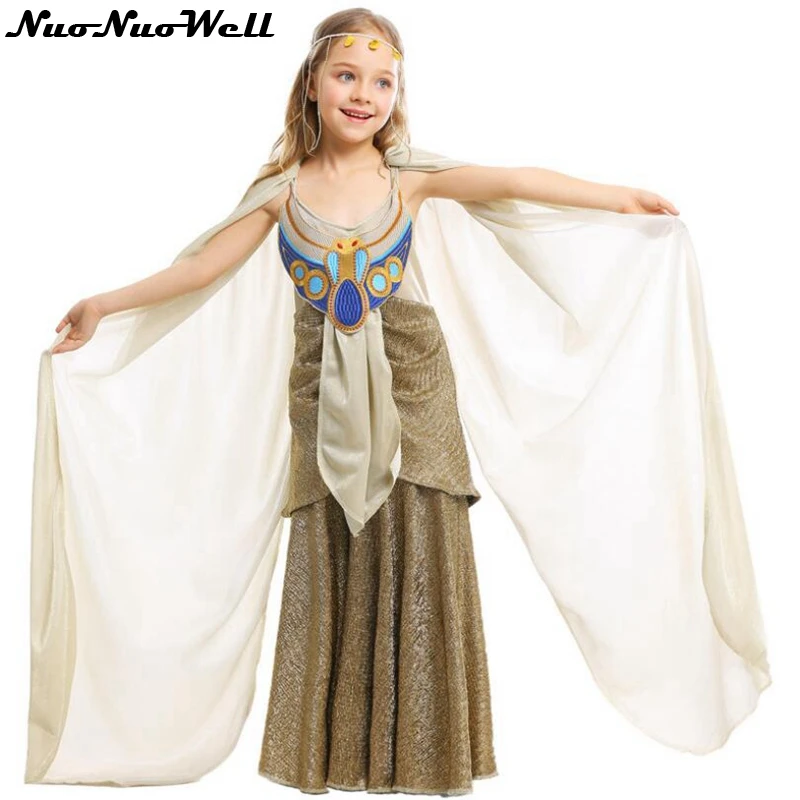 Хэллоуин для девочек древний Египетский египетский фараон Клеопатра Костюм
