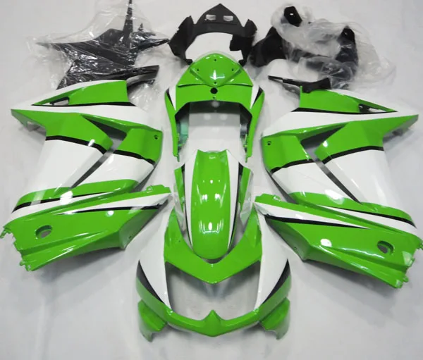 Style6 Впрыска ABS обтекатель комплект Кузов для Kawasaki Ninja 250R EX250R EX250 08-12 2008-2012 - Цвет: Style6