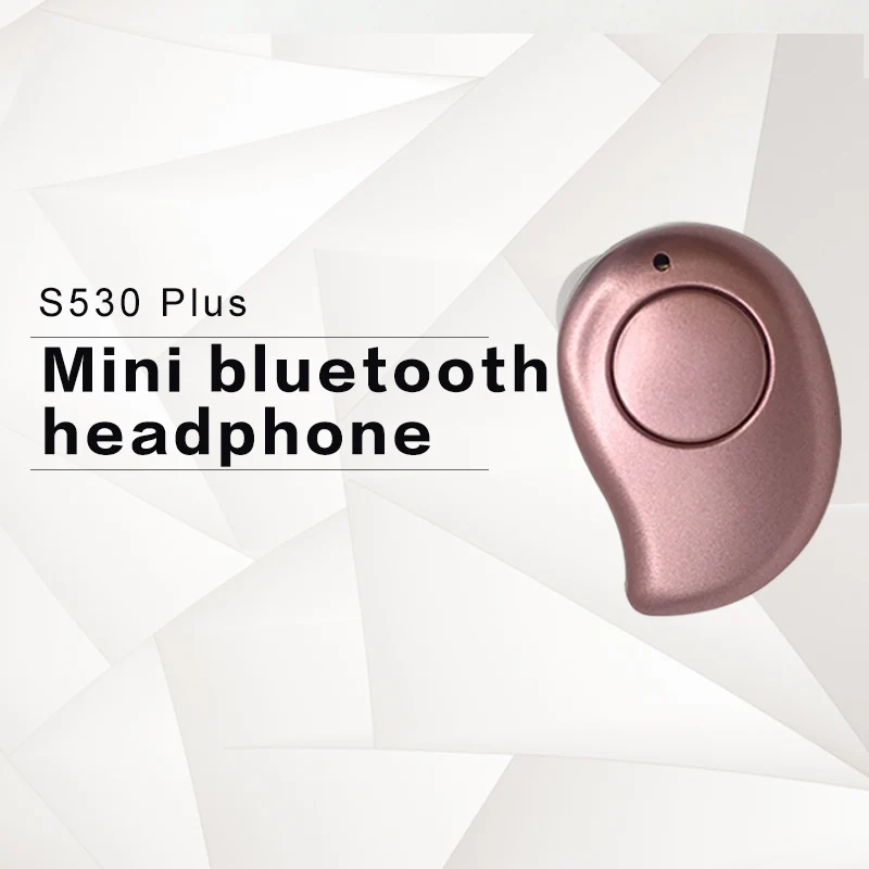 Наушники Bluetooth наушники S530 Plus/S530 наушники с микрофоном Bluetooth гарнитура беспроводная Bluetooth 4,1 MP3 мини стерео звук
