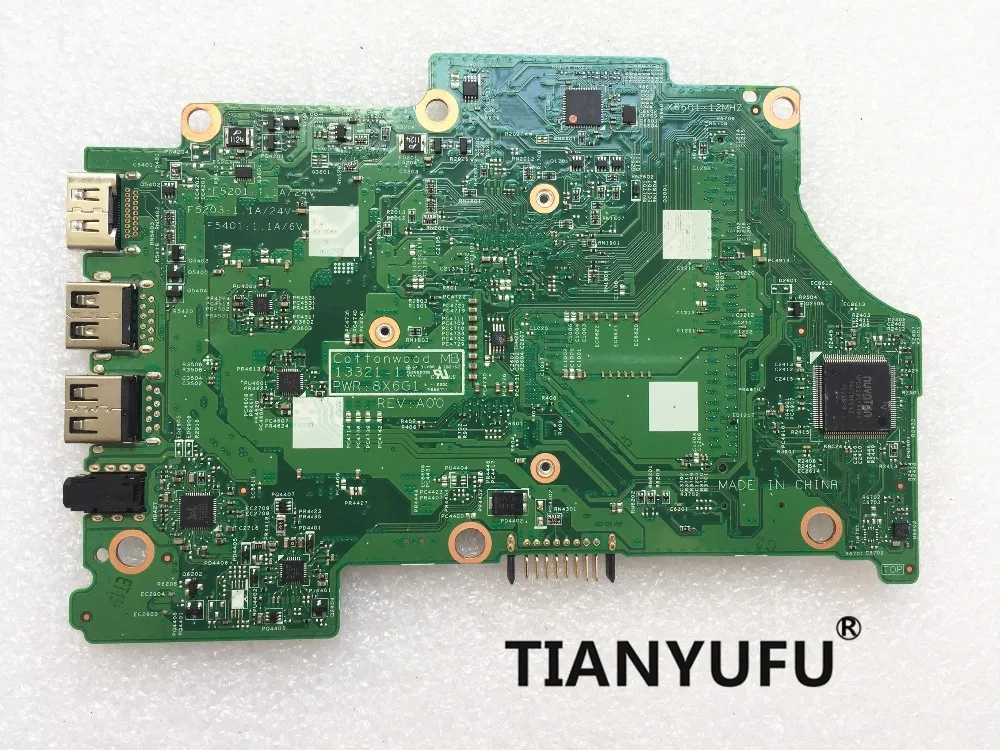 CN 03V489 3V489 для Dell Inspiron 11 3148 7347 материнская плата I5 4210U 13321 1 PWR:8X6G1 Материнская