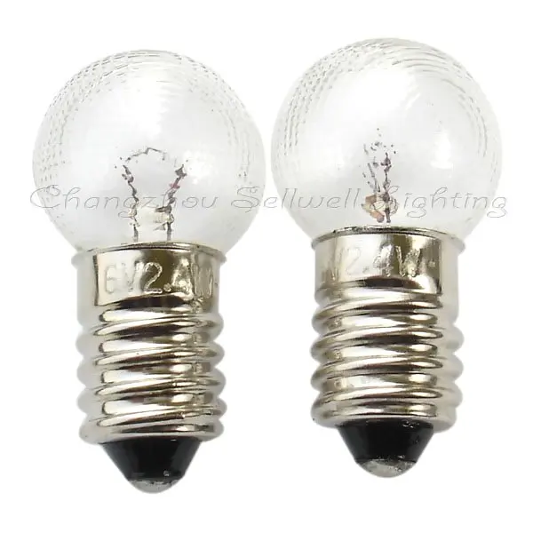 Линейная Миниатюрная лампа E10 G14 6 в 2 4 Вт лампочсветильник A066|miniature lamp bulbs|miniature