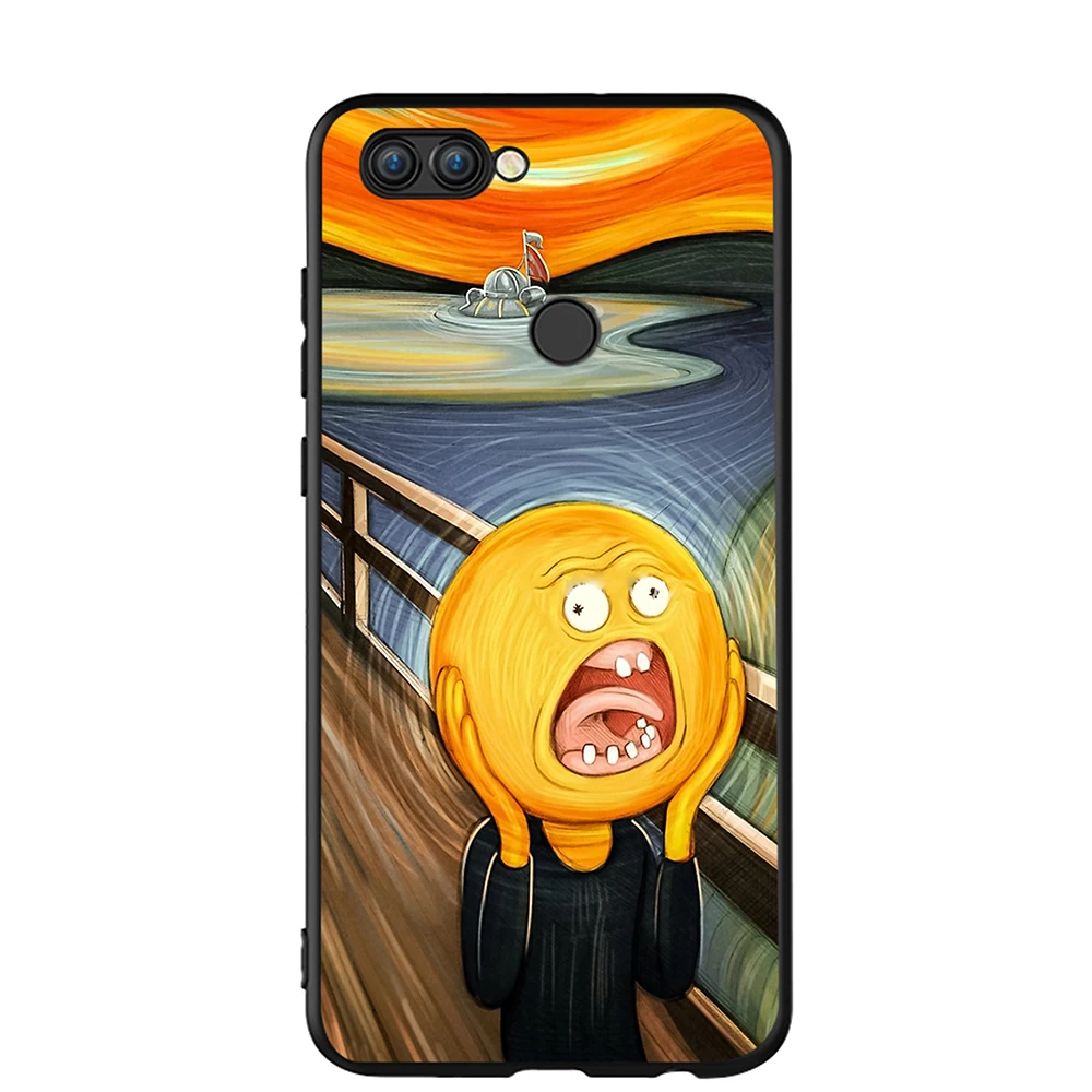 YIMAOC Рик и Морти чехол для huawei mate 10 P8 P9 P10 P20 P30 P Smart Lite Pro Mini - Цвет: 8