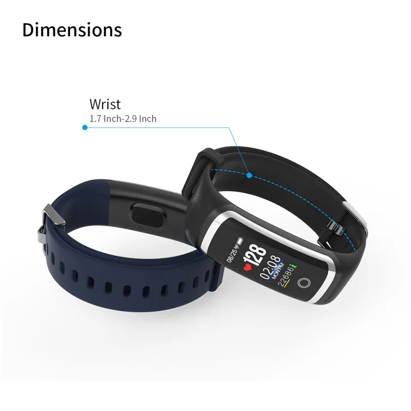 Фото Умный Браслет M4 PK для Xiaomi Mi Band 3 4 IP67 водонепроницаемый фитнес-трекер с монитором Умный Браслет M4 PK для Xiaomi Mi Band 3 4 IP67 водонепроницаемый фитнес-трекер с монитором