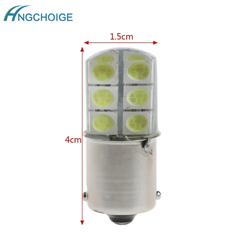 1 шт. DC 12V Свет автомобиля COB 1156 BA15S 5050 SMD 12 LED Стоп сигнал поворота лампочка лампа