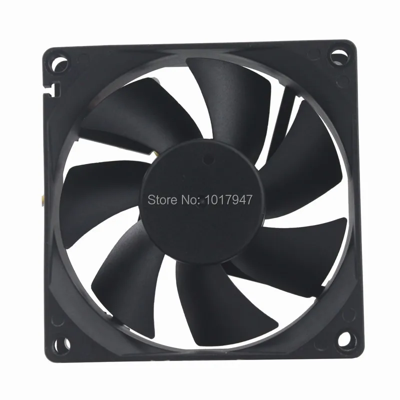2 штуки в партии Gdstime DC 12V 3Pin 8025 80 мм 80x80x25 PC компьютер Корпус Вентилятор