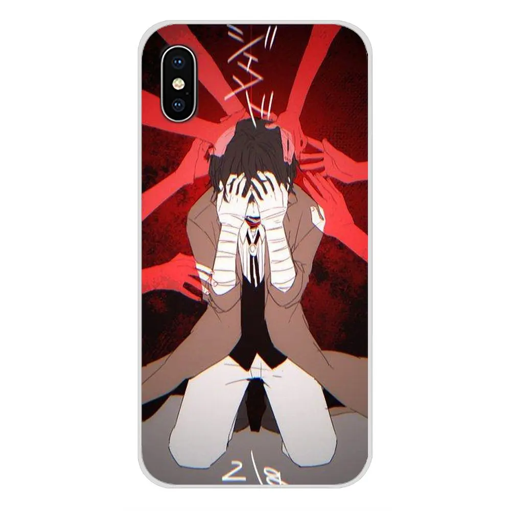 Аксессуары чехлы для телефонов Япония Bungou бродячие собаки Samsung Galaxy S4 S5 MINI S6 S7 edge S8