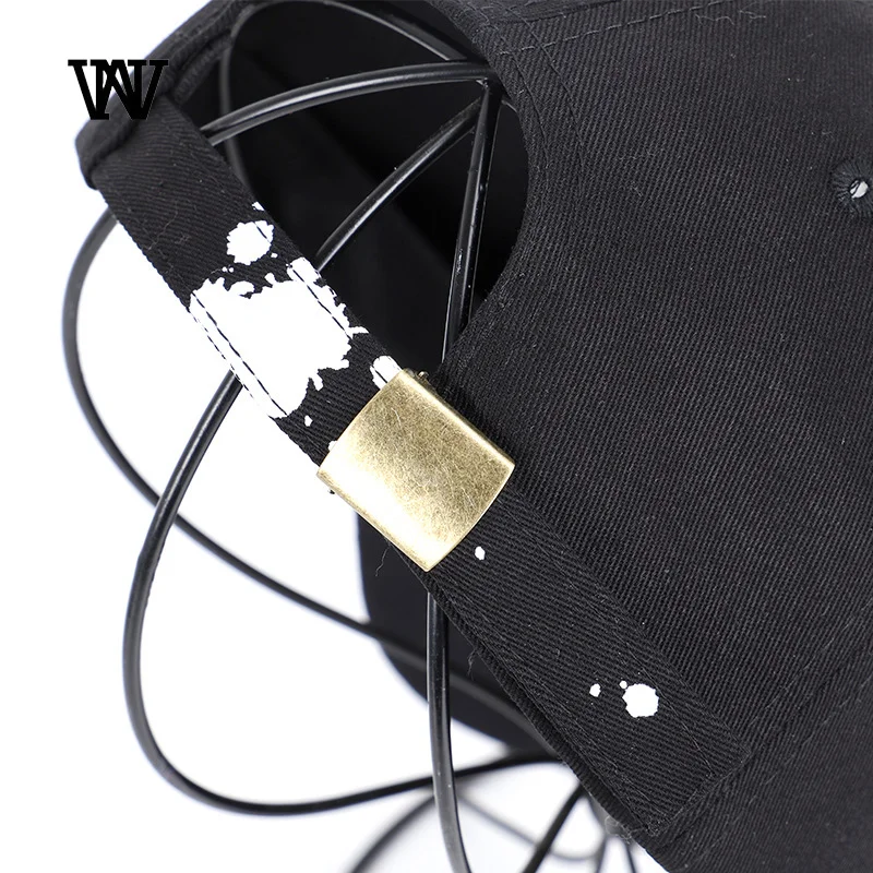 Граффити точки брызги чернил Snapback хип хоп кепки женские бейсболки мужские