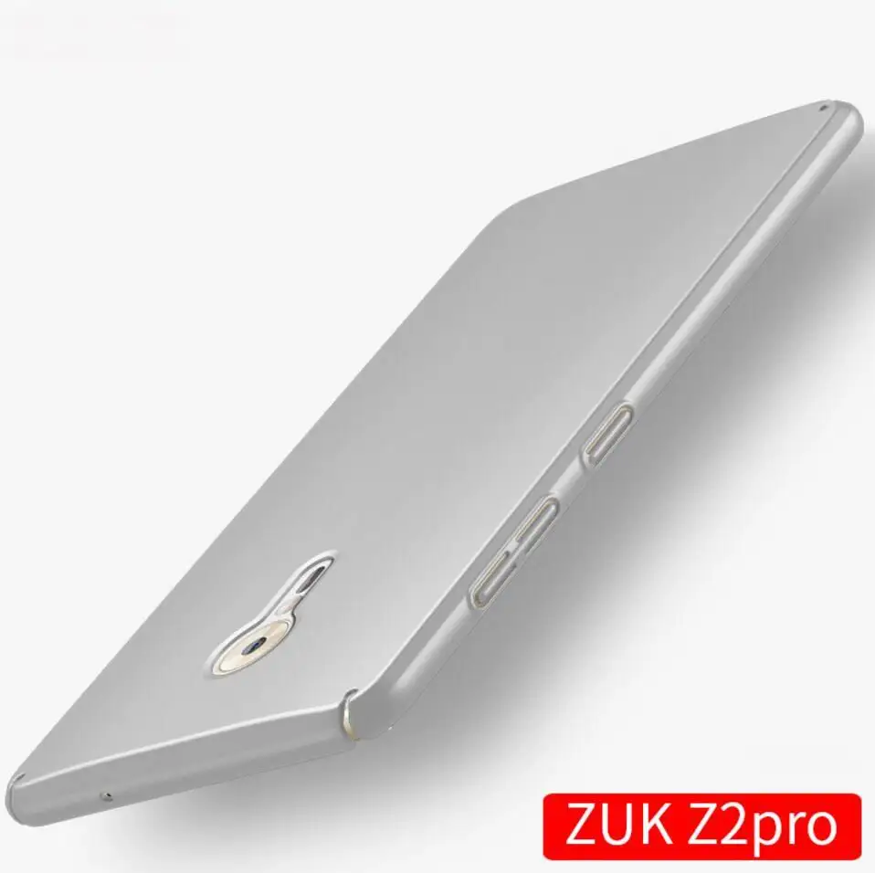 Тонкий матовый защитный чехол для lenovo ZUK Z2 Pro жесткий 360 защитная задняя крышка |