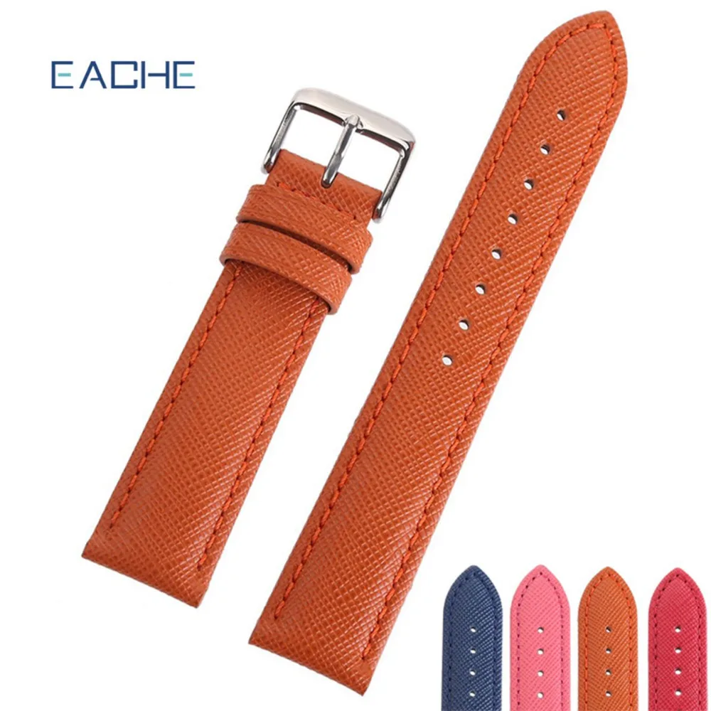 Ремешок кожаный для наручных часов 18 мм 20 мм|strap 18mm|leather strap 18mmleather |