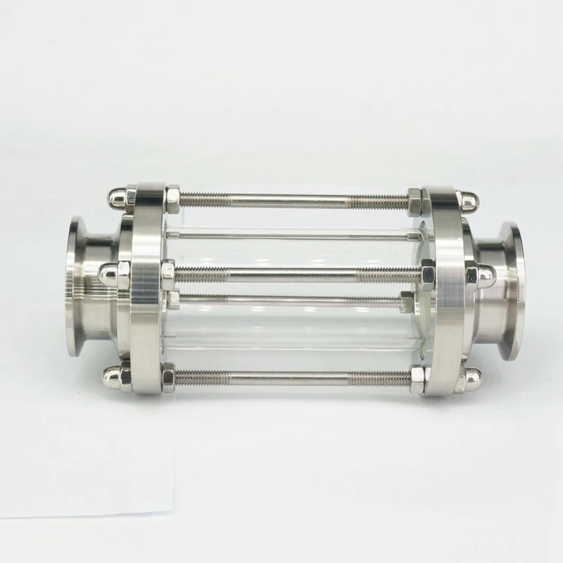 1 5 дюймов тройной зажим Клевер санитарный поток прицел стекло диоптрий подходит