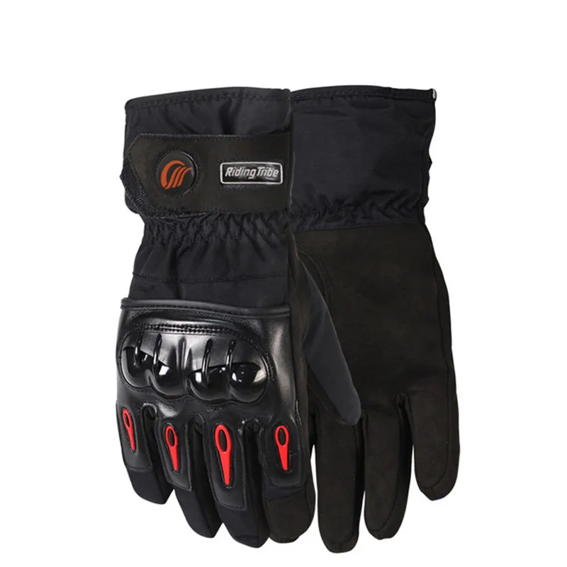 Водостойкие зимние мотоциклетные перчатки гоночные Luva moto queiro Guantes Luvas de 0819