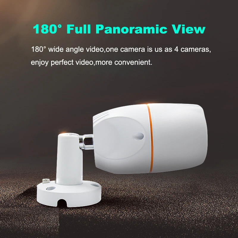 Lihmsek Mini Bullet Водонепроницаемая наружная ИК камера рыбий глаз 700TVL Sony CCD CCTV с 1 2 мм