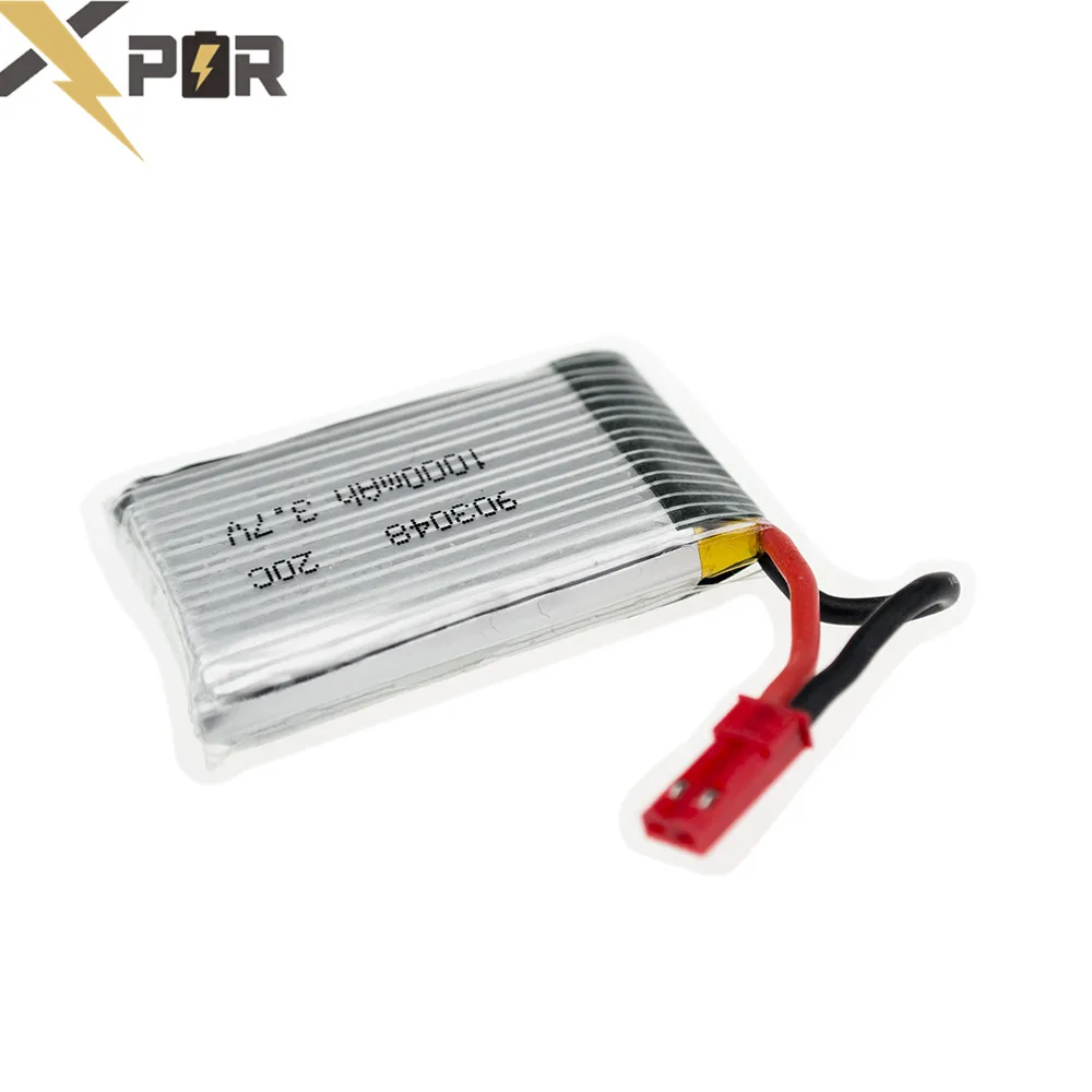 3 шт. 7 В 1000 мАч Lipo батарея JRC H11C Drone батареи 20C JST для H11D HQ898 RC Quadcopter Airplane часть |