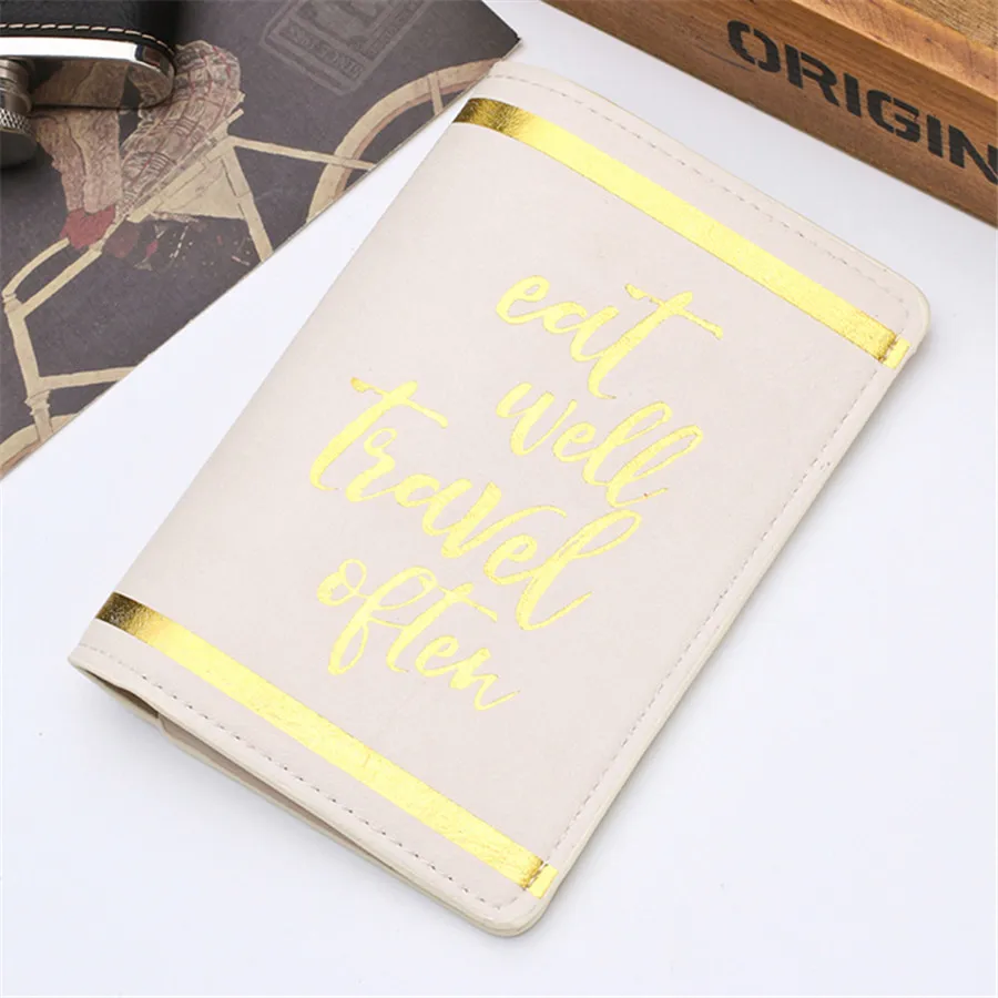 Hotsales New Cover Travel Passport Card Case Women Men Credit Holder ID&Document CH02B|Держатели для карт и пропусков| |