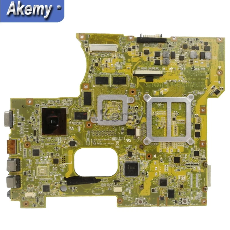 Материнская плата XinKaidi K42JV GT335M 1 ГБ REV2.2 для ASUS A42J X42J K42J K42JR материнская ноутбука