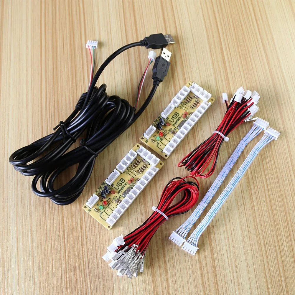 Профессиональный аналоговый режим аркадная клавиша USB энкодер с нулевой