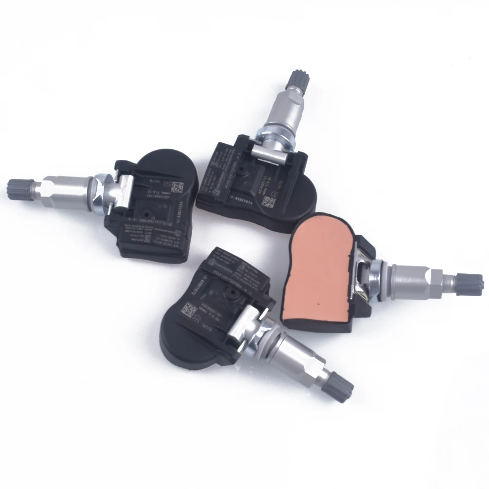 4 шт. автомобиля TPMS шин давление мониторы сенсор системы 52933-D4100 52933-F2000 для hyundai ELANTRA