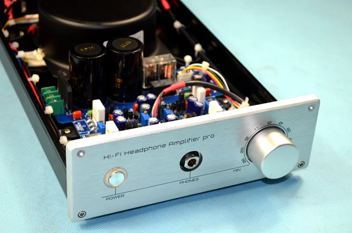 DIY HIFI fever 80 Вт * 2 0 канала HA2002 дискретный класс AB Усилитель на полупроводниковой