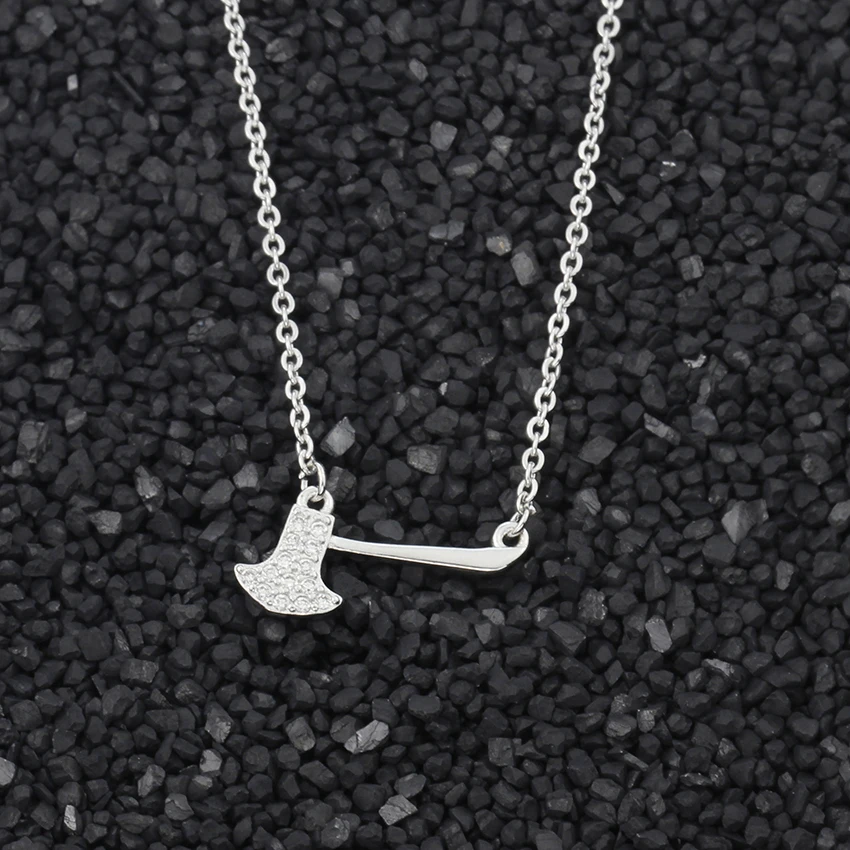 Великолепная сказка Топоры кулон ювелирные изделия Ретро языческих Викинг