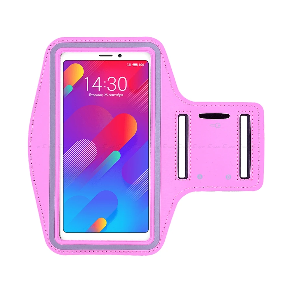 Спортивный Чехол для бега, велоспорта, сумка для телефона Motorola Moto, One vision, Action power Zoom Macro P50 P30 Play Note, чехол на руку