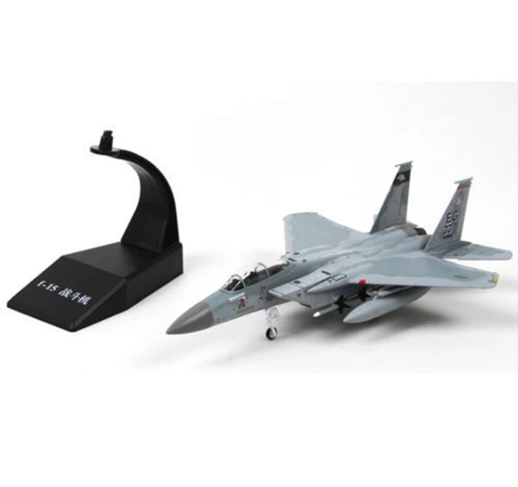 Коллекция 1/100, масштаб, F-15, Орел, авиационный сплав, литая модель, ВВС США, тактический истребитель, самолет, модель, игрушка, подарки
