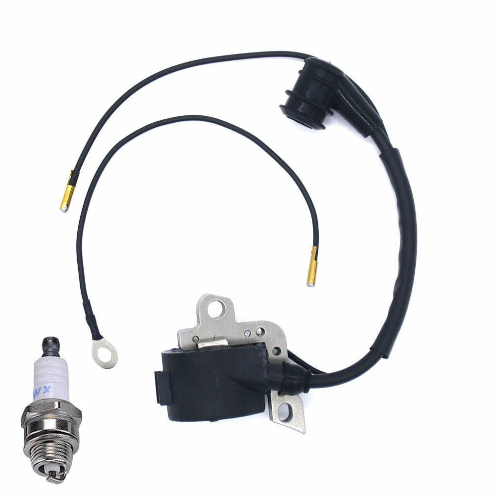 Accessories Ignition Coil Kit W/ Spark plug For Stihl 034 036 038 039 044 048 MS310 MS360 390 Pro High Quality | Инструменты