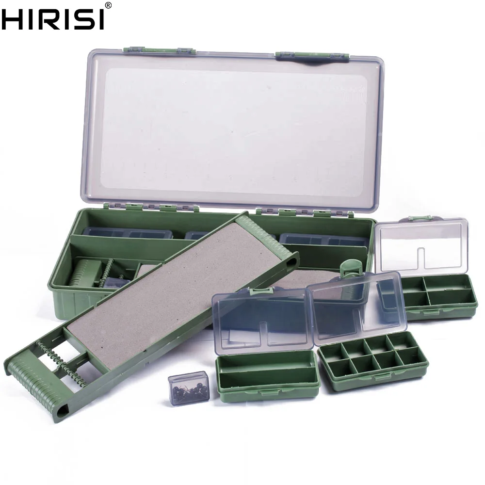 

Plastic Fishing Tackle Box Bit Complete Boxes System Ideal for Hooks Swivels Beads Spinners box fishing tackle