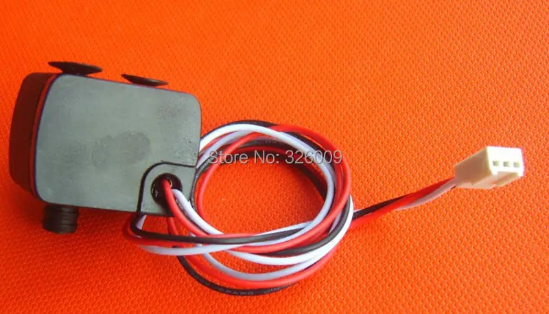 Фото water pump 12V 0.42A Brushless DC Motor for Computer water cooling Sloar system art spring Equipment refrigerating №4