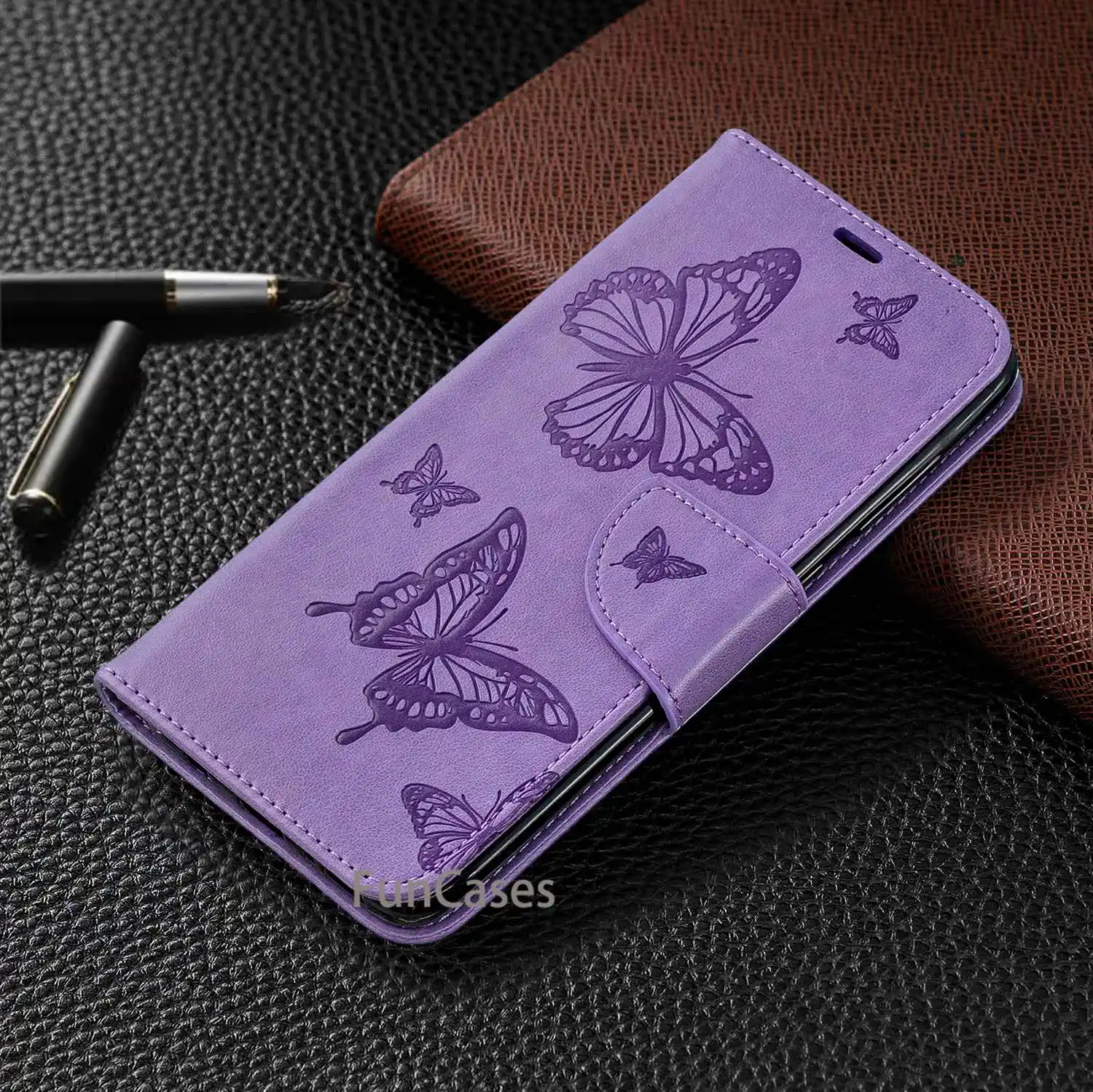 For Case Samsung Galaxy A70 Phone Cover Shockproof Luxury PU Leather Soft A 70 Bag | Мобильные телефоны и аксессуары