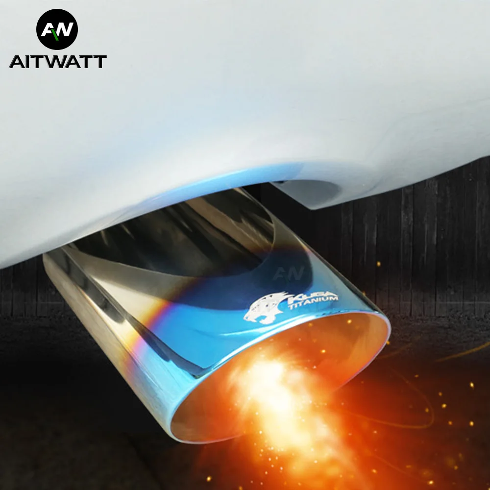 Автомобильный глушитель выхлопной трубы наконечник глушителя защита от