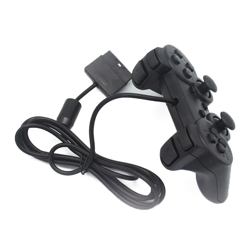 Новый проводной геймпад для Sony PS2 контроллер игровой джойстик Playstation 2
