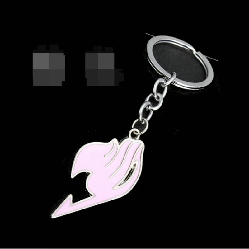 1 P сплава модный синий розовый черный красный Анимация Мультфильм Fairy Tail дракон