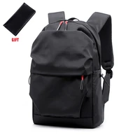 new men backpack for 15 0 inches laptop back pack large capacity stundet backpacks pleated casual style bag water repellent 2019