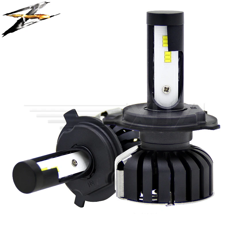 

F7 LED CSP bulb H1 H3 H4 H7 H11 9005 9006 9004 9007 880 H13 Motoecycle Headlight car 12V 80W 8000LM 6000K super bright