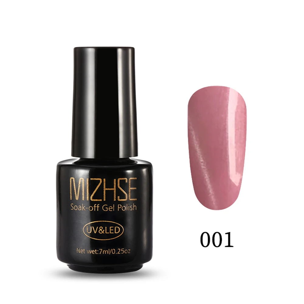 FJMY001 MIZHSE сильная Магнитная Наклейка для ногтей 12 стиль эффект кошачьих глаз привлекательный «кошачий глаз» УФ Гель-лак отмачиваемый магнитный лак для ногтей, маникюр - Цвет: FJMY001